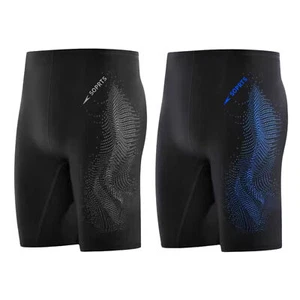 Schwimm-Jammer-Shorts für Herren, Renn- und Trainings-Badeanzug, Badehose für - Bild 1 von 16
