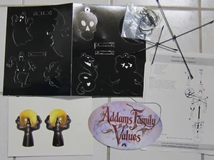 ADDAMS FAMILY VALUES 1993 Original Promo US Movie Poster Lobby Hanging Mobile - Picture 1 of 5