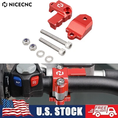 Master Cylinder Protector For Beta XTrainer 300 RR 250 300 350 390 430 480 15-23 - Image 1 of 4