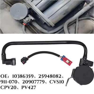 Electroválvula de ventilación de bote de vapor 20907779 para Chevrolet Colorado GMC Canyon Foto 1 de 4