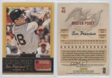 2013 Panini America's Pastime Gold /25 Buster Posey #40
