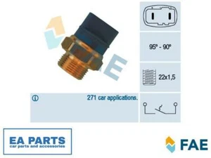 Temperature Switch, radiator fan for AUDI FAE 36370 - Picture 1 of 3