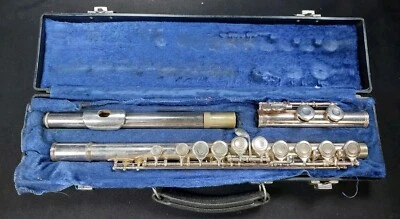 First Act Sterling Silver Flute Open Hole - Image 1 of 4