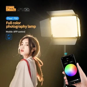 Pixel P80 RGB Led Video Panel Light Full color Photography Light 2500K-10000K  - Picture 1 of 7
