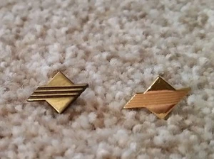 2 Sprint Diamond Emblem Lapel Pins - Picture 1 of 3