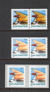 US, #2908-10, Auto Tail Fin set in pairs, MNH - Picture 1 of 1