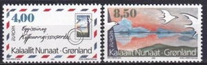 Groenlandia 1995 Yvert #250/51 Europa CEPT MNH VF - Imagen 1 de 1