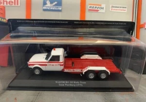 WARTBURG 353, RALLY TRANS ( TEAM WARTBURG 1979), ALTAYA, 1:43 DIE CAST, NEW - Picture 1 of 5