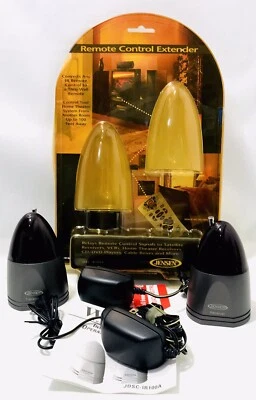 Jensen Remote Control  JDSC-IR100A Thru Wall Remote 100 ft Extender Easy - Image 1 of 4