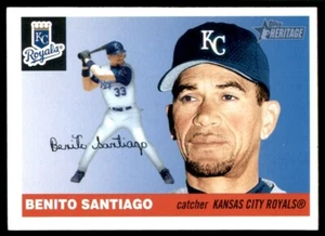 2004 Topps Heritage #333 Benito Santiago - Bild 1 von 2