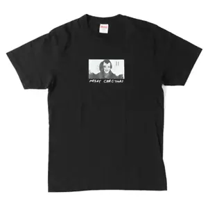 Supreme Merry Christmas Tee Black Size XL FW15 - Picture 1 of 6