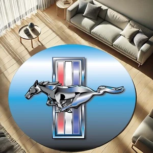 Mustang Ford Rug, Sport Ford Rug, Mustang Rug - Picture 1 of 12