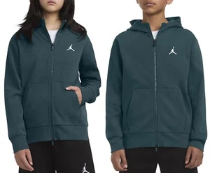 NWT Nike Air Jordan Kids' MJ Sport Fleece Full Zip Hoodie - Picture 1 of 23