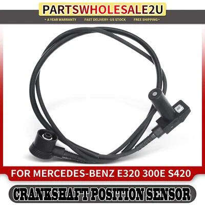 Sensor de posición del cigüeñal para Mercedes-Benz C124 300CE W124 300E E320 W140 S420 Foto 1 de 4