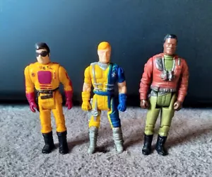 Vintage Mask Figures Hondo Maclean, Matt Trakker, Brad Turner, Kenner - Picture 1 of 24