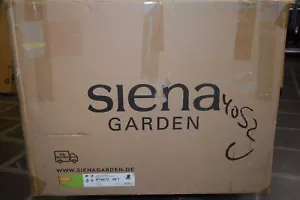 Siena Garden Corido Loungesessel Aluminium/Geflecht inkl. Kissen ice-grey H16672 - Bild 1 von 4