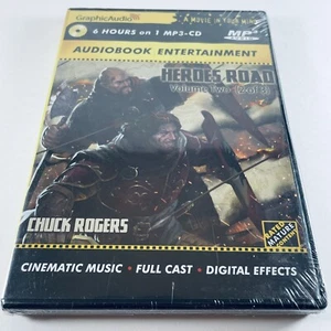 Heroes Road Volume 2 (2 of 3) by Chuck Rogers (CD MP3 Audiobook, GraphicAudio) - Picture 1 of 5