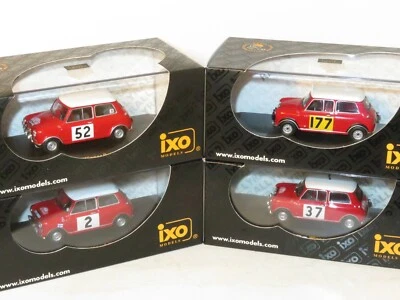 1/43 BMC Mini Cooper S  Winners Monte Carlo Rally 1964 / 1965 / 1966 !! / 1967 - Image 1 of 4