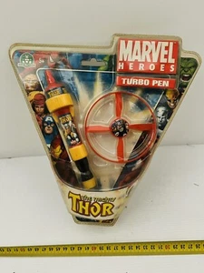 MARVEL HEROES TURBO PEN THOR GIOCHI PREZIOSI NEW!!! - Foto 1 di 5