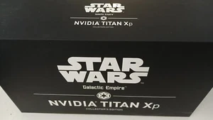 NVIDIA Titan XP Star Wars Galactic Empire Collector's Edition in Original Box - Picture 1 of 8