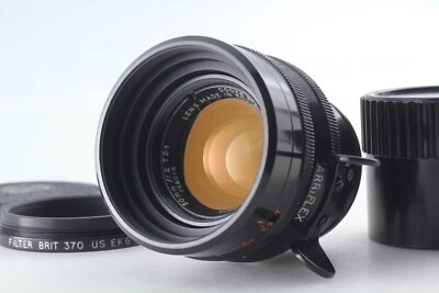 S Rare【MINT+】Taylor Hobson Cooke Speed 50mm f2 Panchro Series II Cine Movie Lens - Image 1 of 4