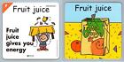 Fruit Juice - F - Atlas Editions Play & Learn Flash Card