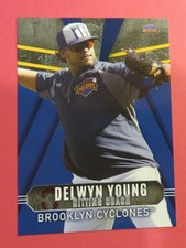 2019 Choice, Brooklyn Cyclones, Hitting Coach - DELWYN YOUNG