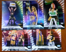 2021 Topps WWE Women's Division Rainbow Parallels - Pick Your Card - PWE