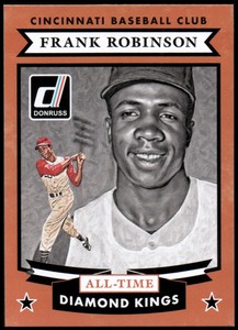 2015 Donruss All Time Diamond Kings #23 Frank Robinson