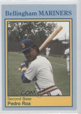 1989 Legoe Bellingham Mariners Pedro Roa #19
