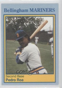 1989 Legoe Bellingham Mariners Pedro Roa #19