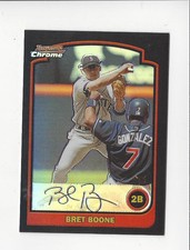 2003 Bowman Chrome Baseball Refractor Singles - You Choose
