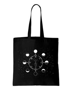 Wicano Rueda Fases de la Luna Camiseta - Paganism Druida Celta Boho Bruja - Imagen 1 de 13
