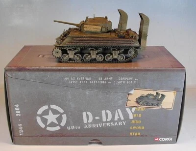 Corgi 1/50 Nr. US51011 Sherman M4 A3 Panzer Tank Char US-Army OVP #8433 - Bild 1 von 3