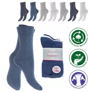 7 paar Socken Herren Damen Business Socken Baumwollsocken Komfortbund 60787 - Bild 1 von 7