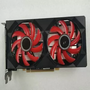 2GB RX550 Graphics Card DisplayPort Video XFX PCI-E HDMI Radeon AMD DVI GDDR5 - Picture 1 of 5