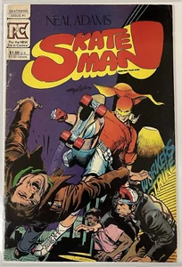 VTG COMIC BOOK SKATE MAN #1 Neal Adams PACIFIC COMICS NOVEMBER 1983 - Bild 1 von 1