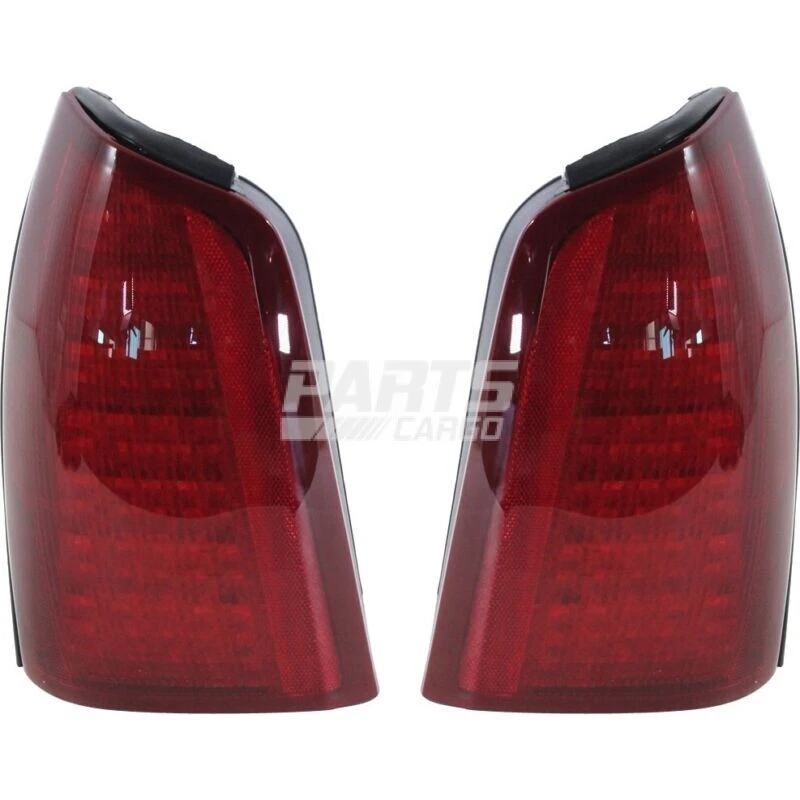Nuevo Juego de 2 Conjunto de Lámpara Trasera LED Izquierda y Derecha Cadillac Deville Se Adapta a 2000-2005 Foto 1 de 4