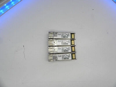 CISCO X4 8Gb Fibre Channel SFP Cisco DS-SFP-FC8G-SW 10-2418-01 UK #140 - Image 1 of 2