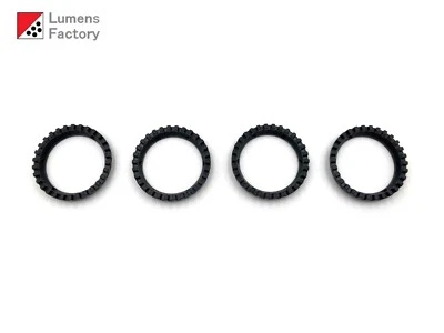 Black Bezel Rings for Surefire Z44 Head Unit, Surefire 6P 9P C2 C3 G2 G3 Z2 Z3 - Image 1 of 2