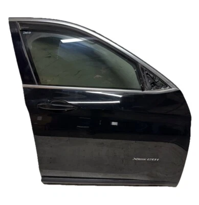 BMW 2016-2022 F48 X1 CARCASA PUERTA DELANTERA DERECHA NEGRO MONTAJE OEM Foto 1 de 4