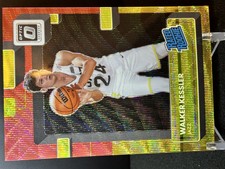 2022 Panini Donruss Optic #213 Walker Kessler Red & Yellow Wave RC /99Jazz
