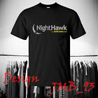 Tshirt Heavy Cotton Nighthawk Custom Logo Color Black T-shirt