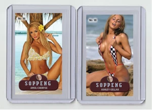Ashley Gellar rzadka MH Soppeng #'d x/3 Karta tytoniowa nr 98 - Zdjęcie 1 z 1