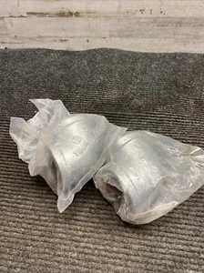 New Thailand Lot of 2 Elbows 2" Galvanized 90 Degree - Picture 1 of 8