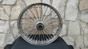 16X3.5" DNA FAT SPOKE MAMMOTH REAR WHEEL FOR HARLEY SOFTAIL HERITAGE DELUXE 08 U - Picture 1 of 1