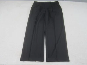 Covington Pants Mens 34 Gray Dress Casual Straight Leg Chino 34x32 - Picture 1 of 10