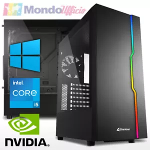 PC GAMING Intel i5 12600KF 10 Core - Ram 16 GB - SSD M.2 1 TB - GTX 1660 SUPER - Foto 1 di 1