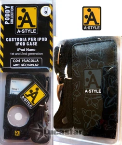 iPod nano Case A-STYLE Case Black - Picture 1 of 1