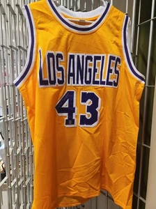 Los Angeles Lakers Mychal Thompson signiertes individuelles Trikot Echtheitszertifikat BUF - Bild 1 von 3